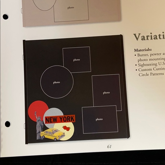 Creative Memories Fast Formulas Idea Book - Picture 5 of 6